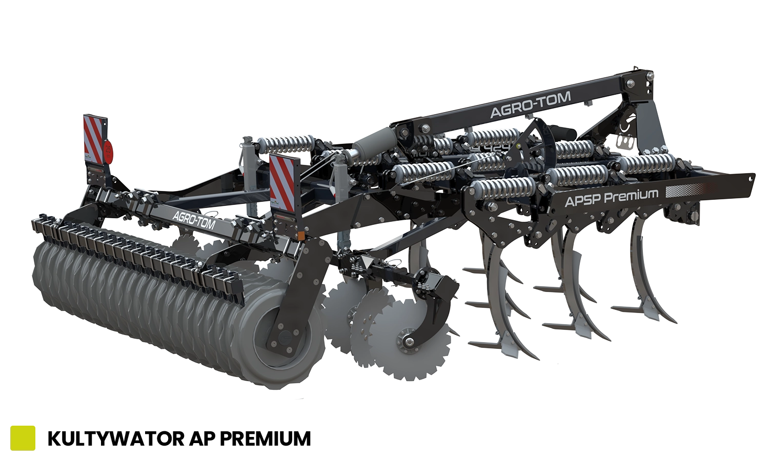Cultivator de miriște Agro-Tom model - APSP Premium 3.0