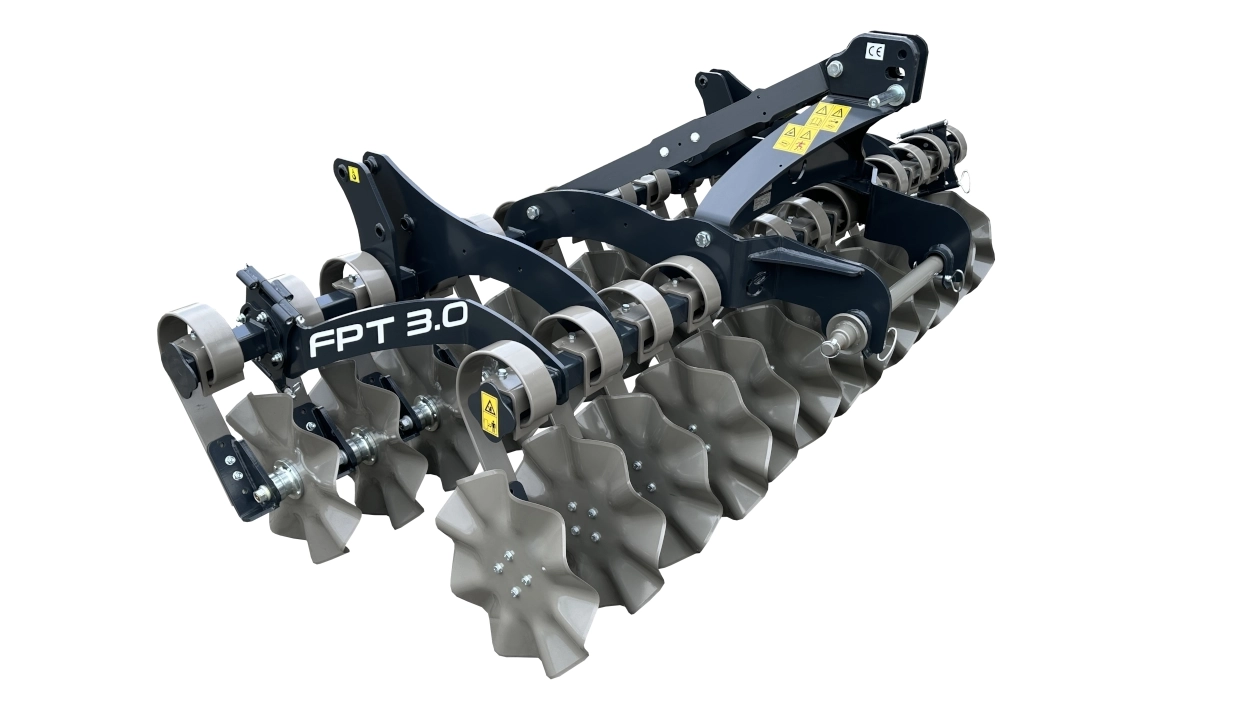 Grapa cu discuri frontală - model FPT 4.0