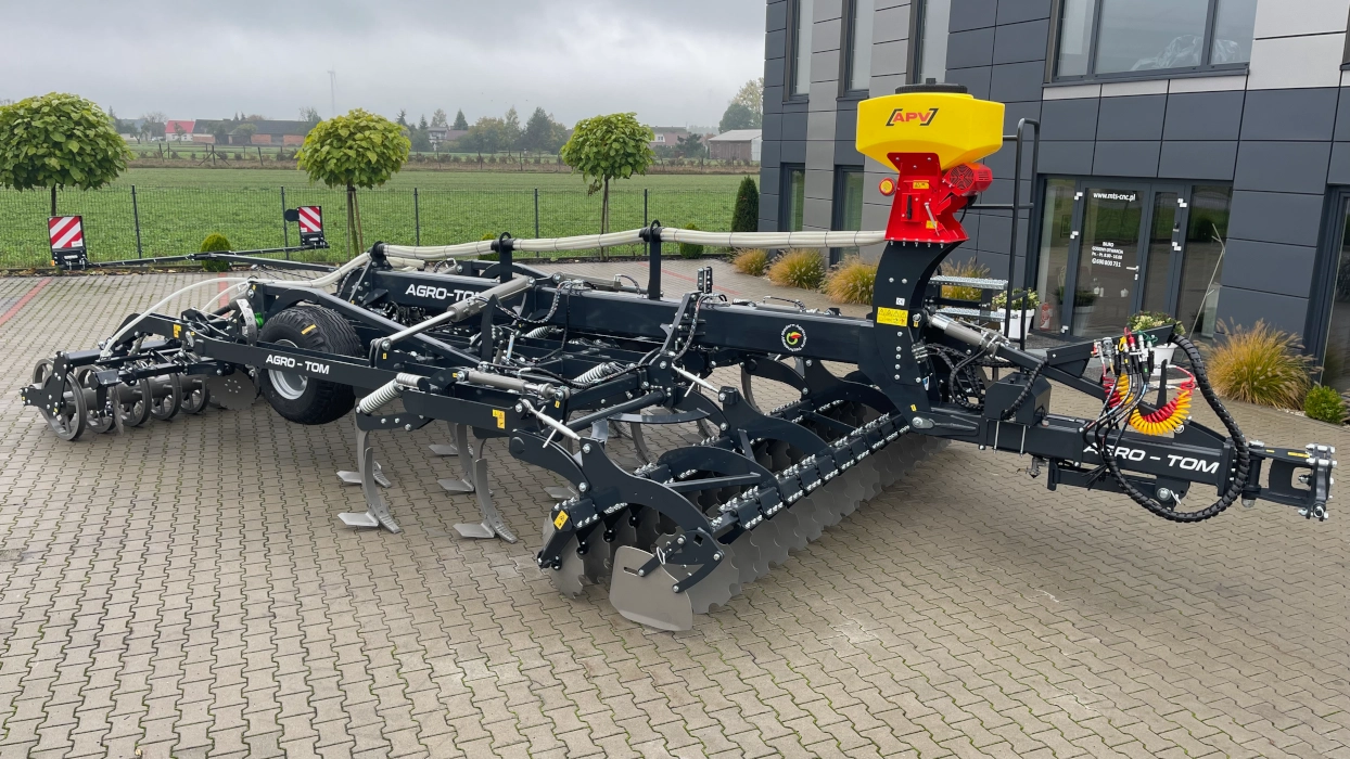 Agregat multifuncțional Agro-Tom - model BWH 5.4