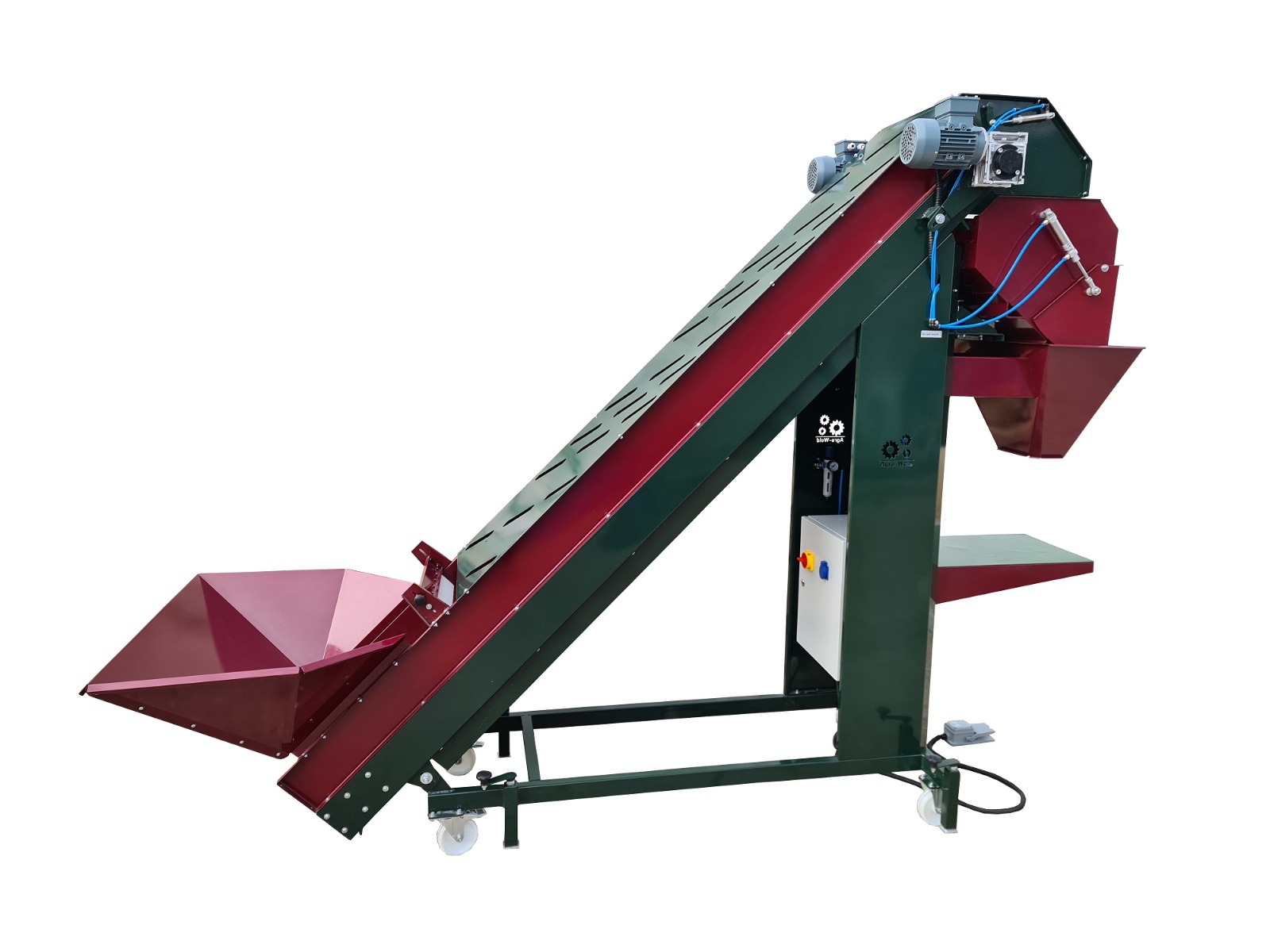 Cântar dozator Agro-Weld - model WW302