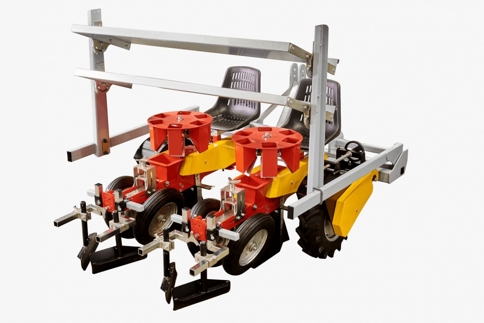 Plantator răsaduri tip carusel SOLAN S-219 - model P