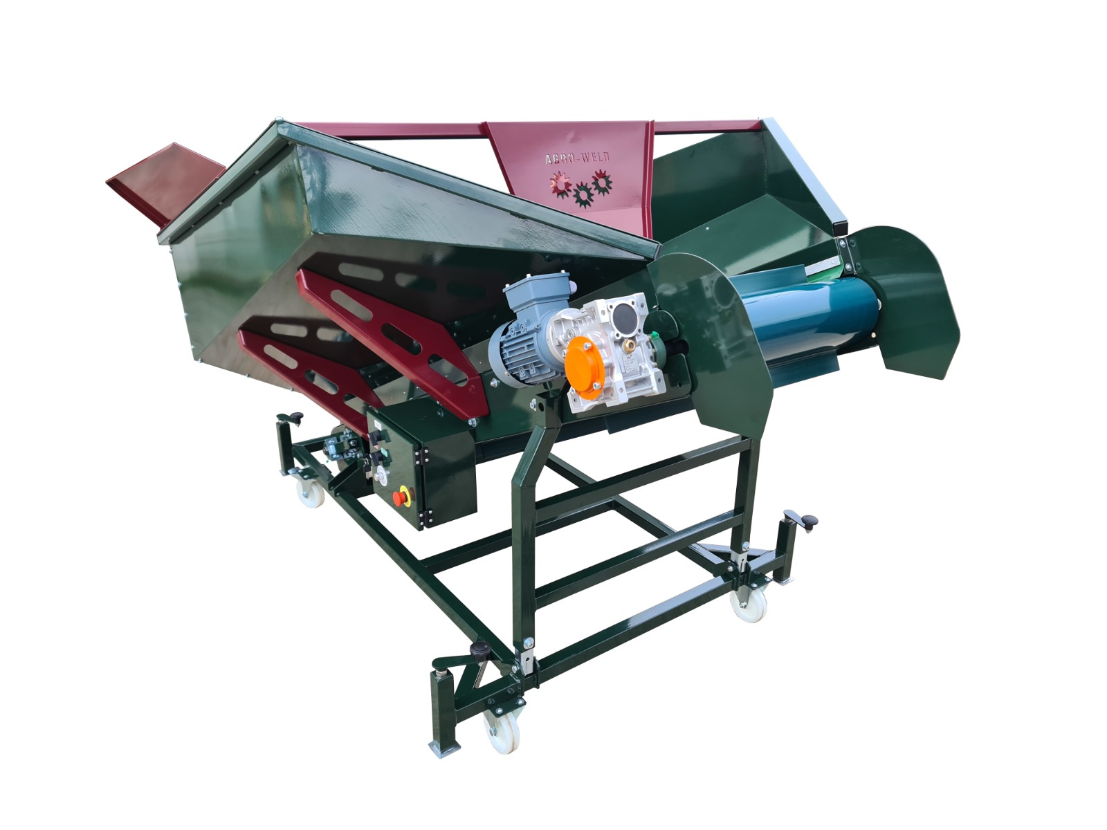 Buncăr de recepție Agro-Weld - model KP 1500