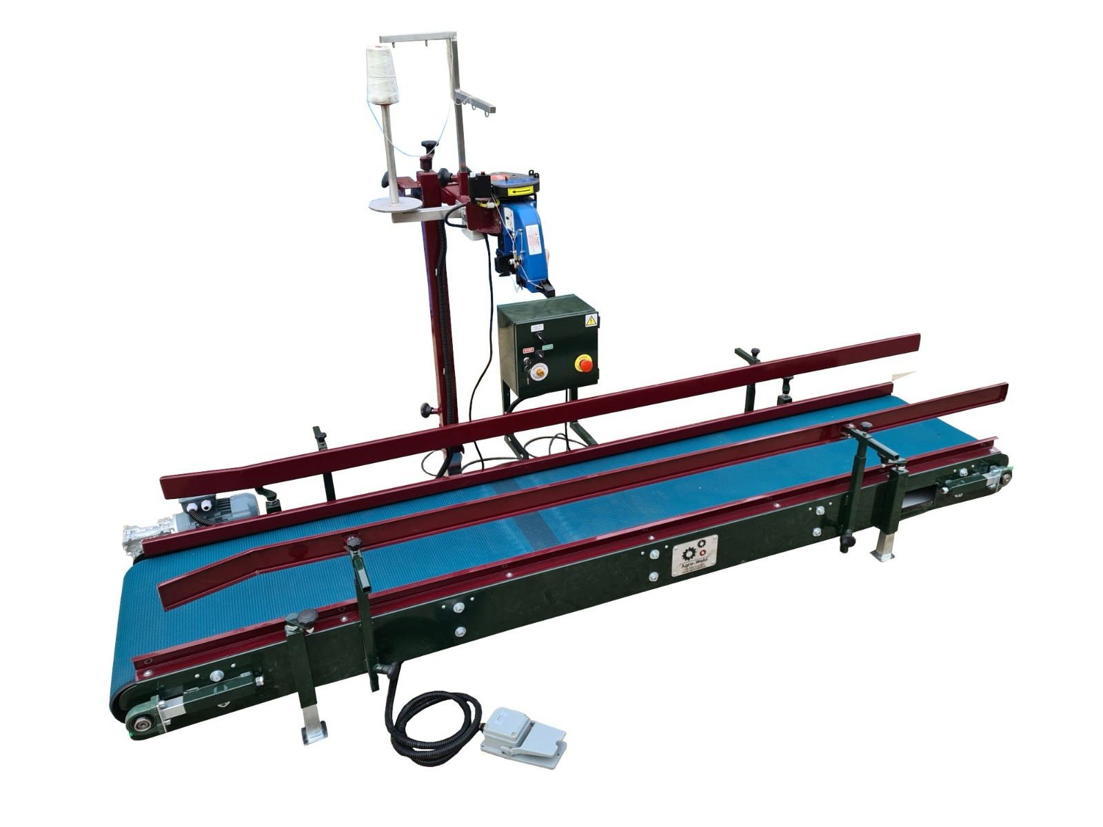 Linie de ambalare - insăcuire legume - fructe Agro-Weld - model PTY-Y 2504
