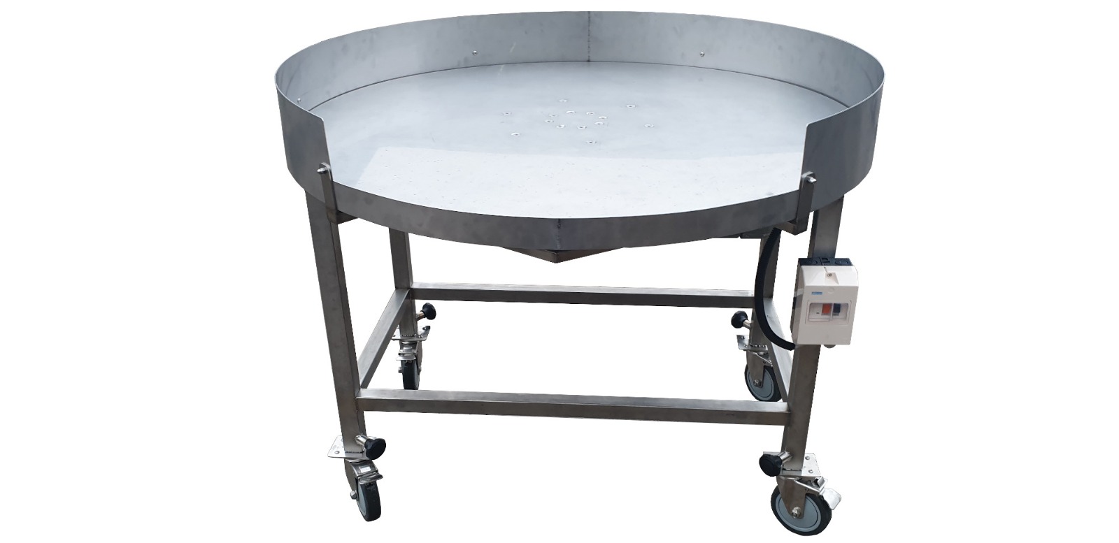 Masa rotativă pentru linie de ambalare Agro-Weld - model SO 120