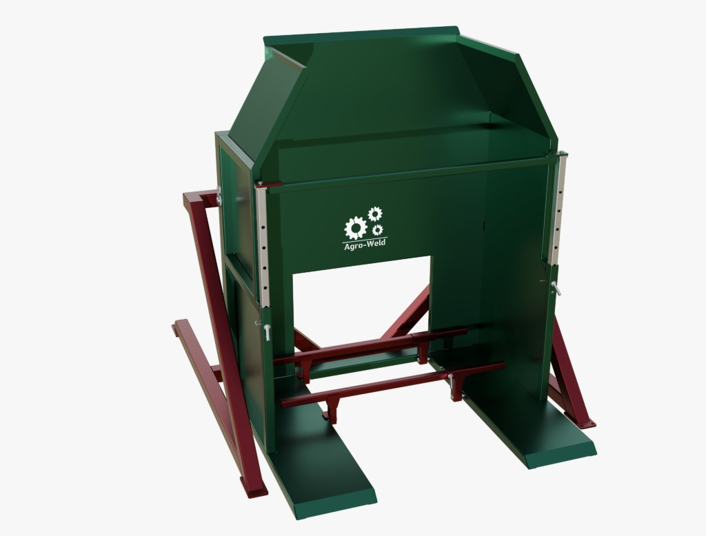 Buncar tampon Agro-Weld - model ZBW 2000