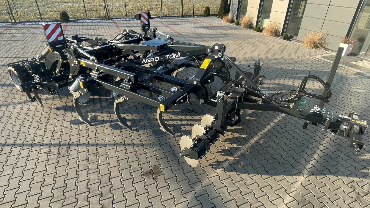 Cultivator de miriște Agro-Tom model - model APSP RS 3