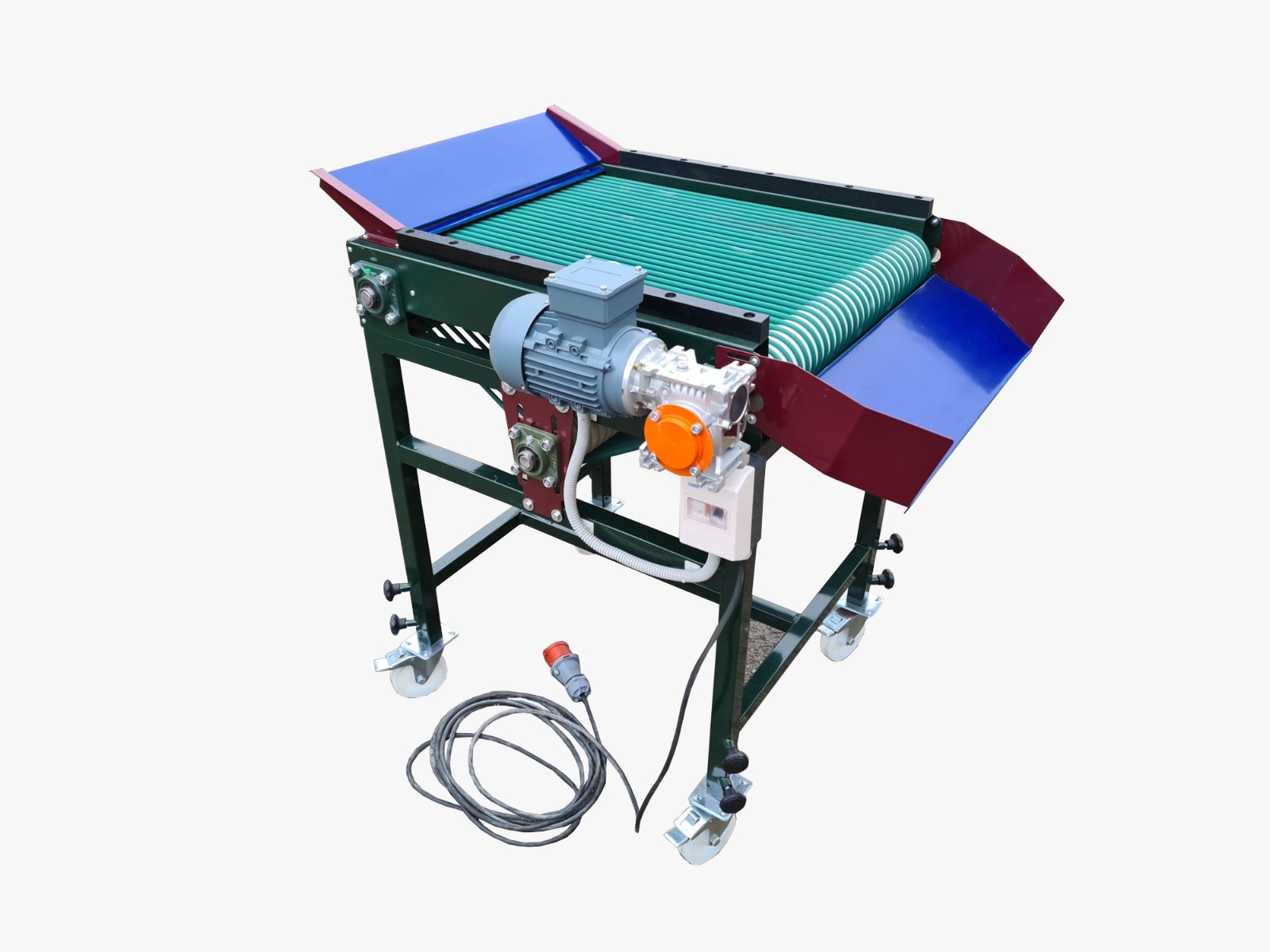 Calibrator fructe de padure Agro-Weld - model SOD 100-10-25
