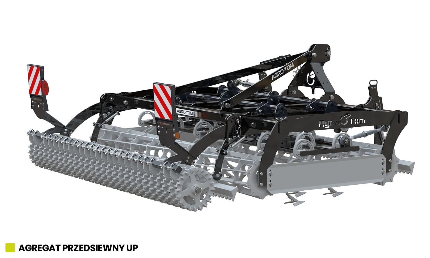 Compactor Agro-Tom - model UP 4