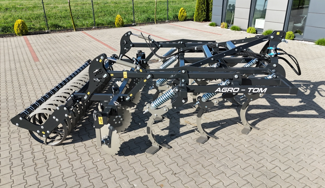 Cultivator de miriște Agro-Tom model - APSP 2.4