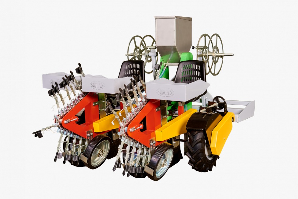 Plantator de răsaduri cu clești SOLAN S241 - model N