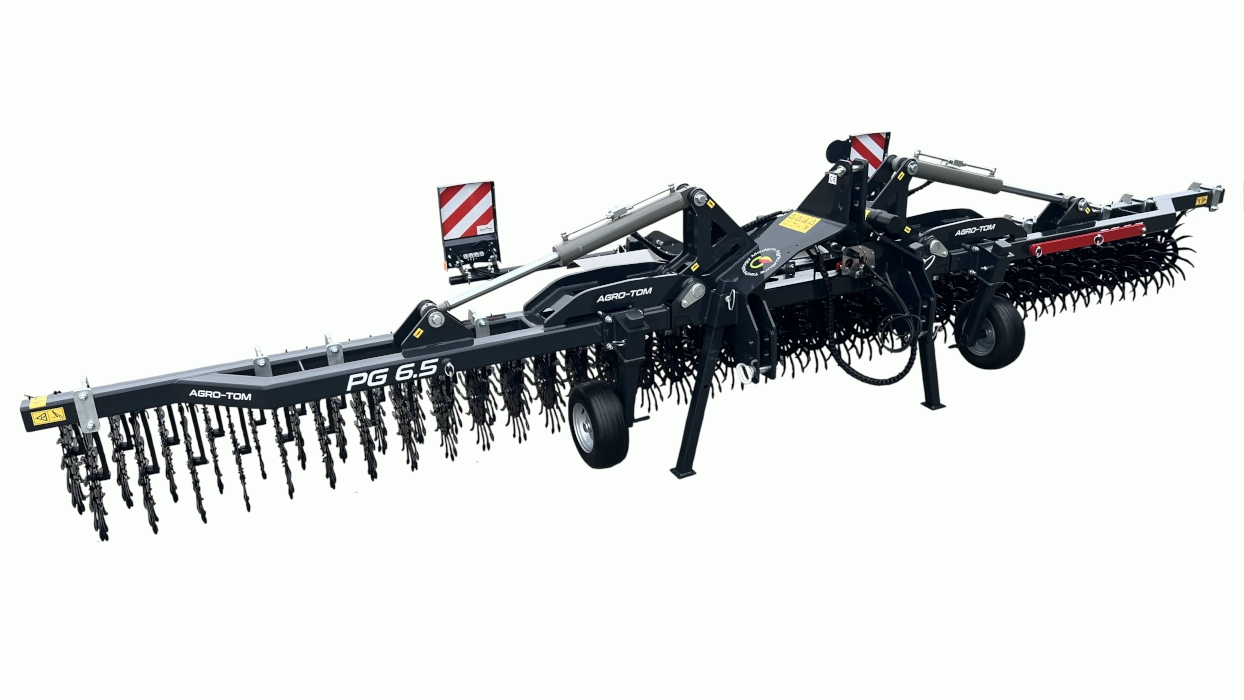Grapă rotativă stelată - model PG