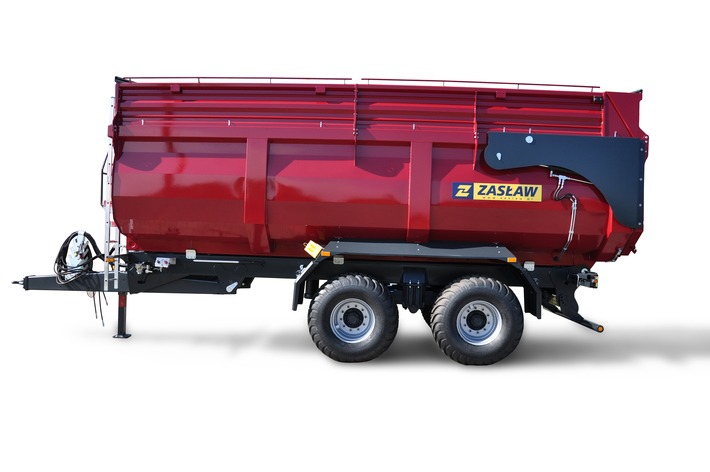 Remorcă Zaslaw 2 axe tandem 21 t - model D-764-21 R1