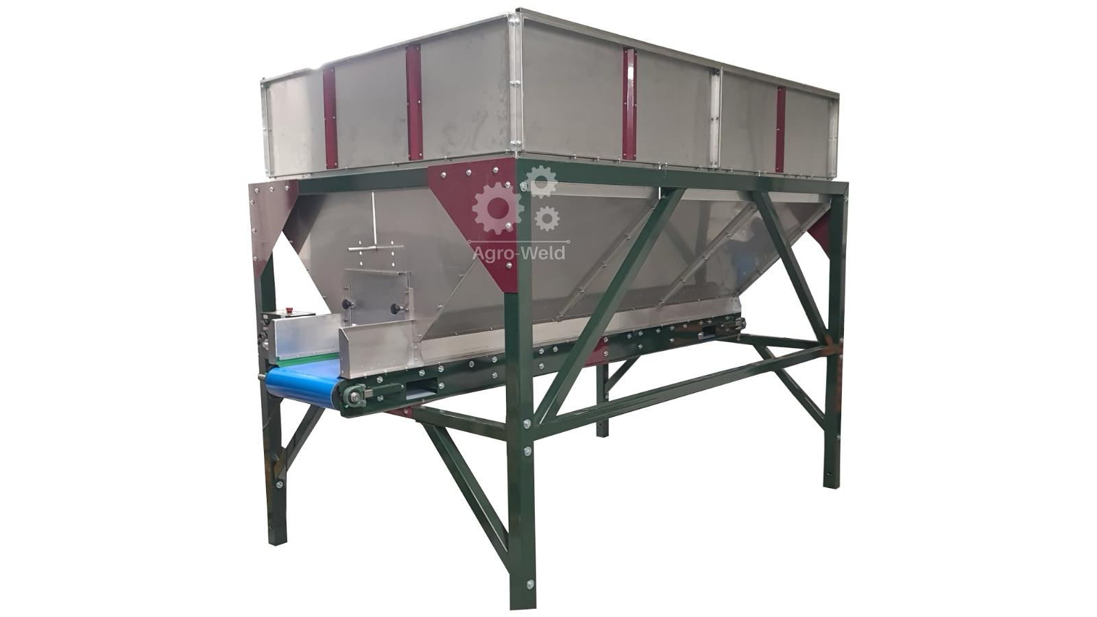 Tava buffer Agro-Weld - model ZB 3000