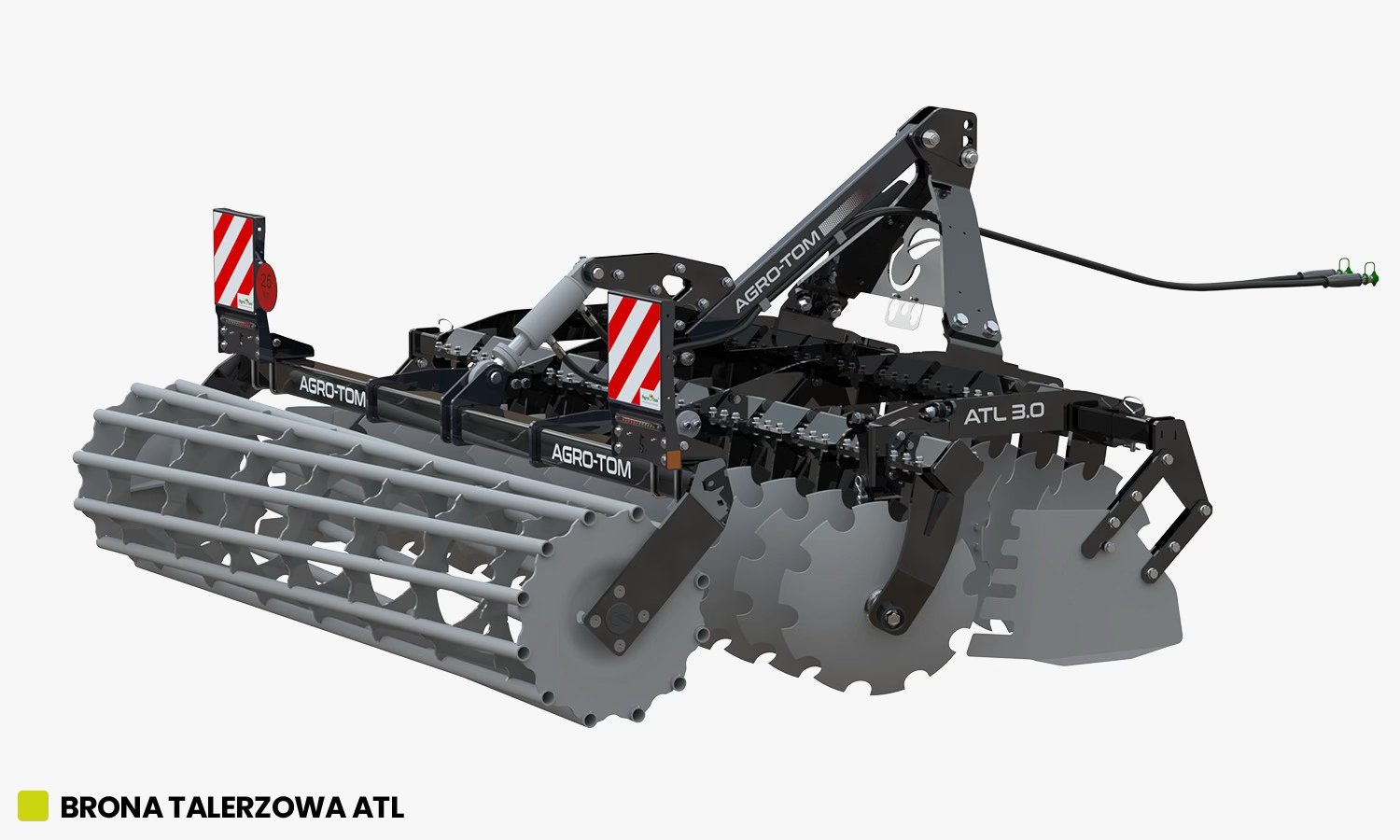 Grapă cu discuri Agro-Tom - model ATL 4