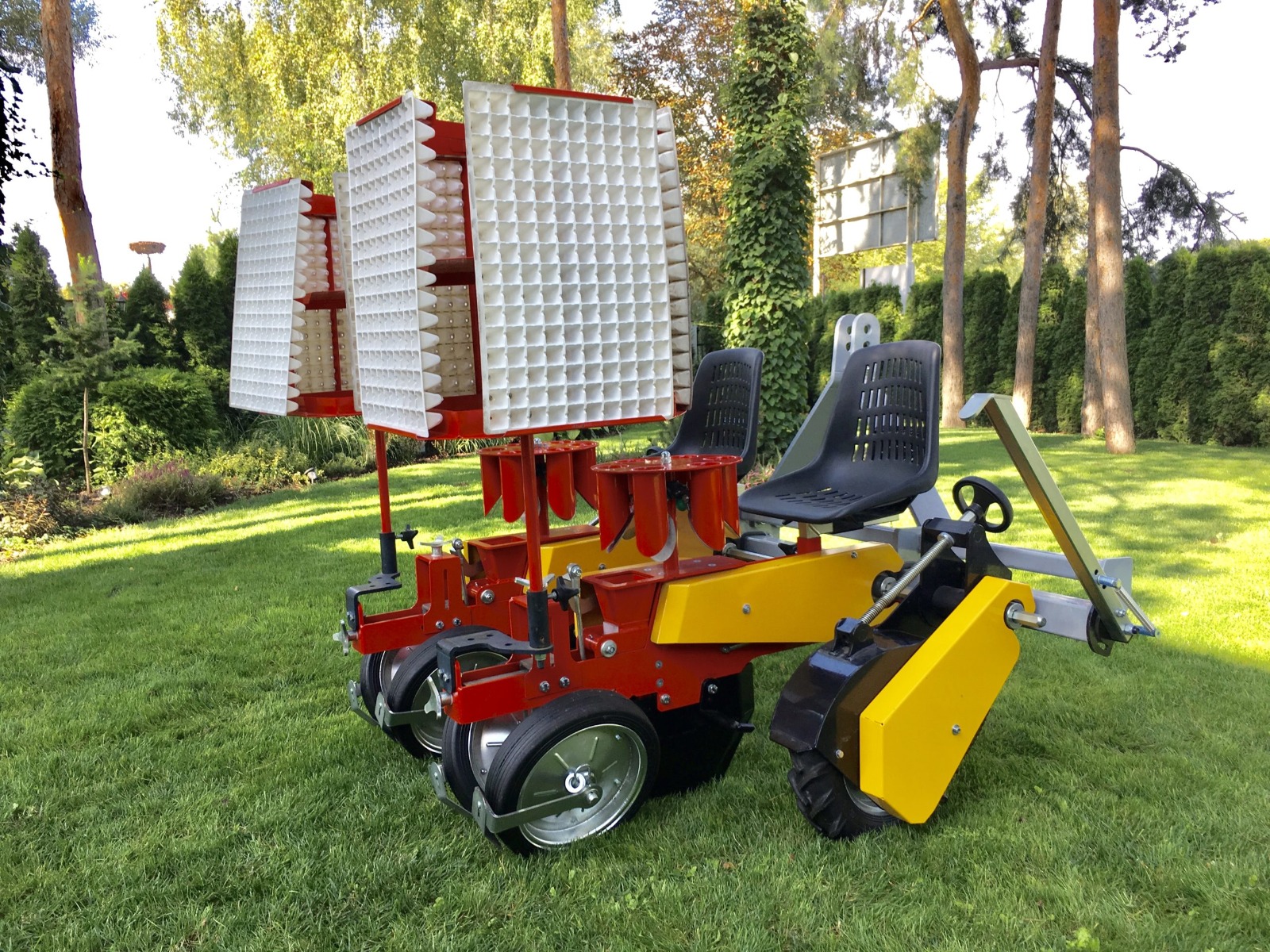 Plantator răsaduri tip carusel SOLAN S-219 - model K
