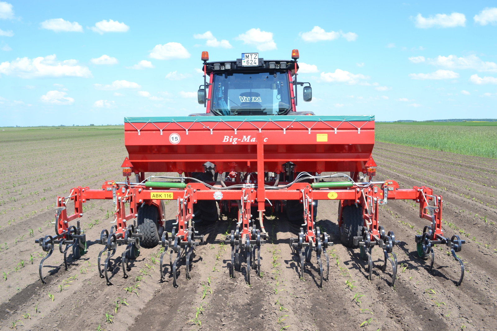 Cultivator/prășitoare cu fertilizare - ABK 006-Big-Vario-standard/flex