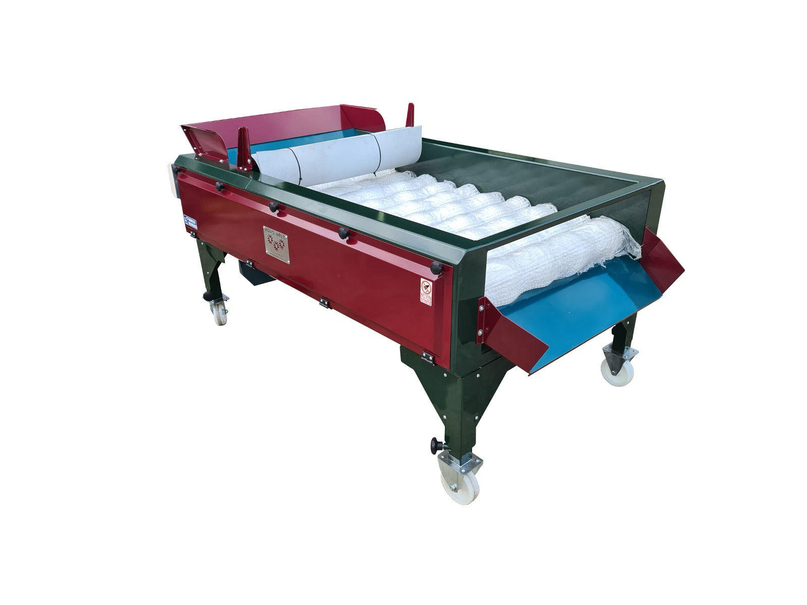 Curățător cu perii Agro-Weld legumicol - model CS