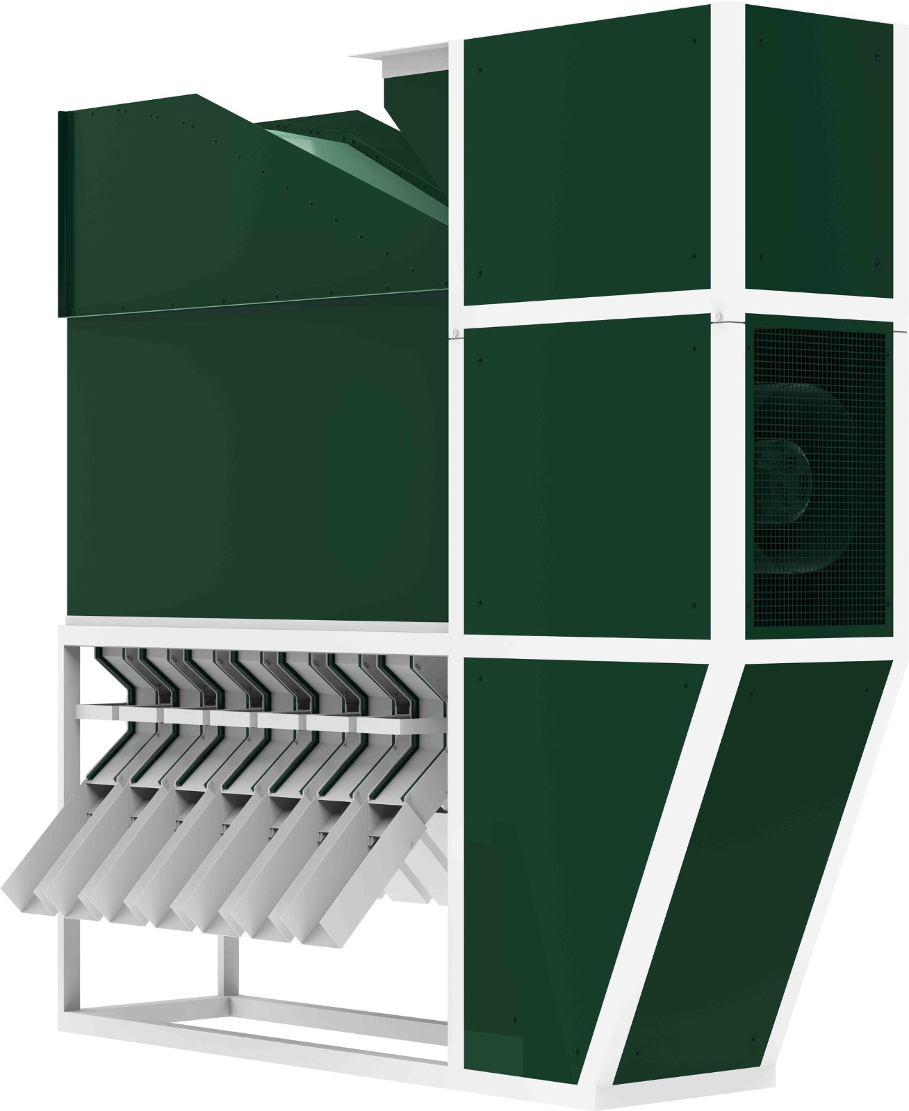 Selector aerodinamic - ISM-40 model NW