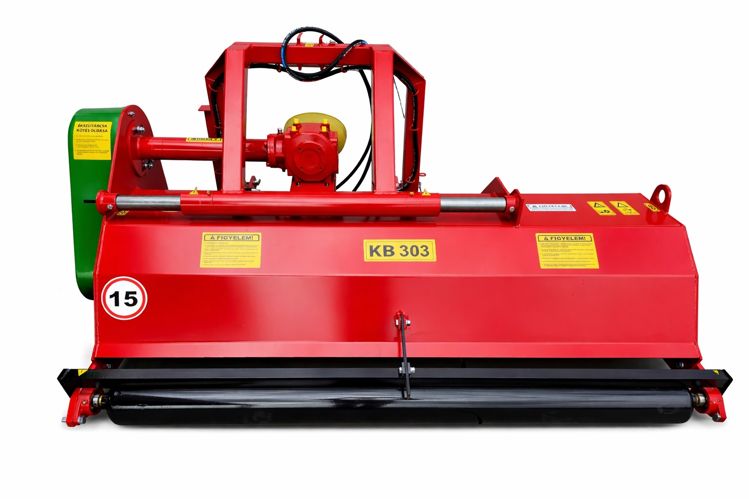 Tocator resturi vegetale Komaromi - Gep - KB 303K-2400