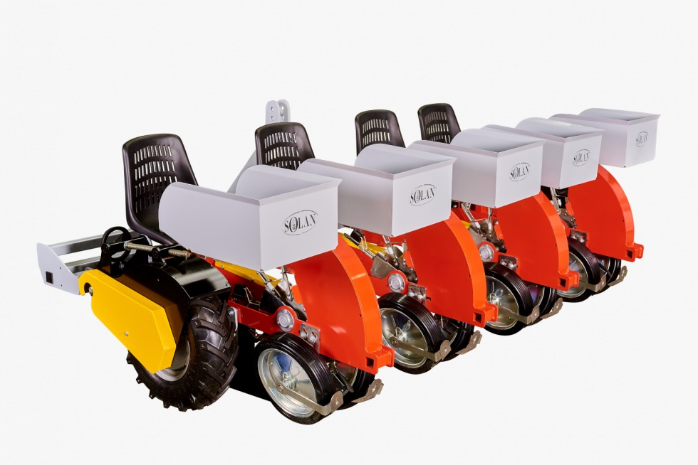 Plantator de răsaduri SOLAN S-241 - model R