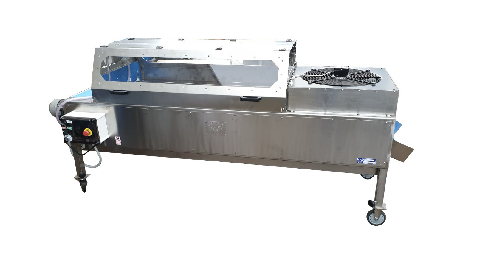 Spălător cu perii Agro-Weld - model CSM