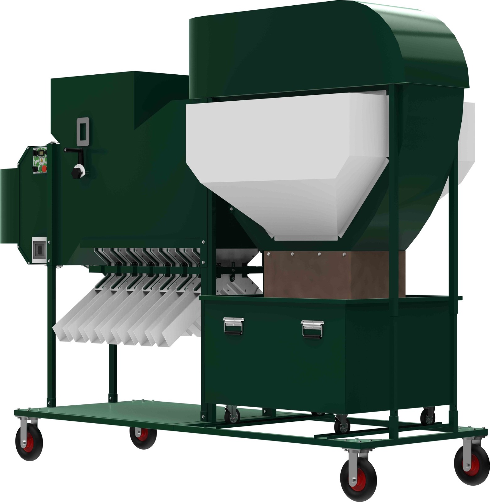 Selector aerodinamic - ISM model CSC-5