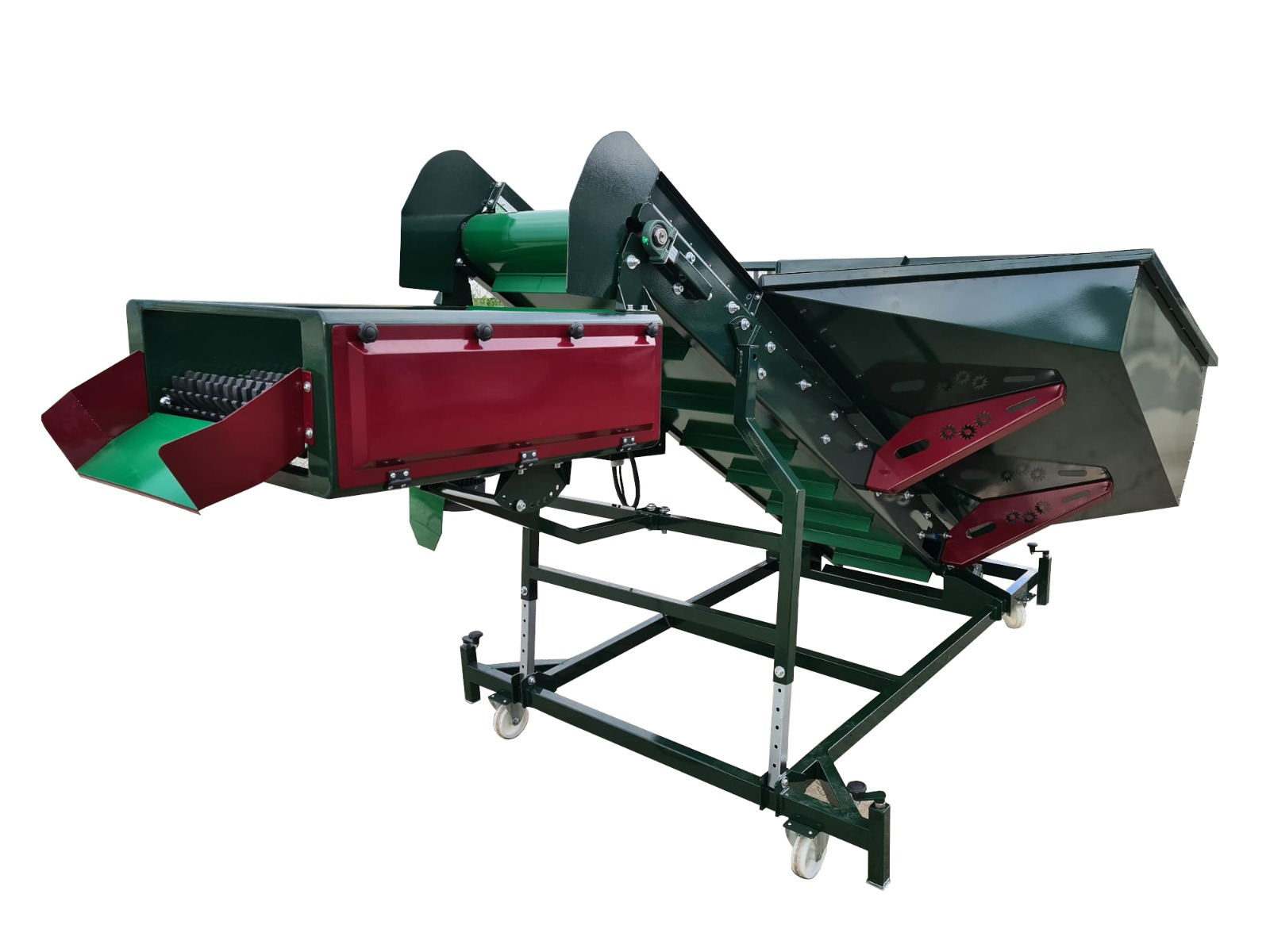 Separator de pamant si piatra Agro-Weld - model SE - separator cartorfi, legume