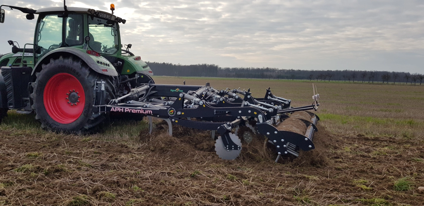 Cultivator de miriște Agro-Tom - model APSPH Premium 3.6