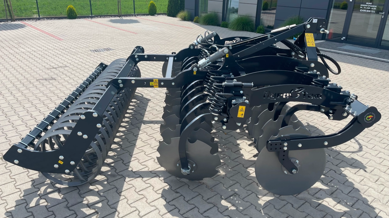 Grapă cu discuri Agro-Tom - model GTL 4