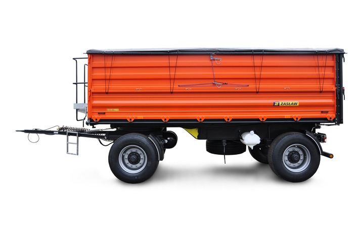 Remorcă agricolă Zaslaw 12 t - model D-737AA-12-STANDARD