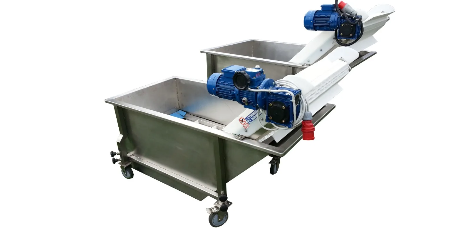 Bazin de clătire pentru legume și fructe Agro-Weld - model WN 600