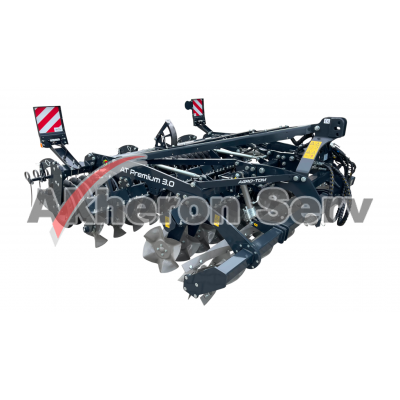 Grapa cu discuri Agro-Tom - model ATC Premium 3.0
