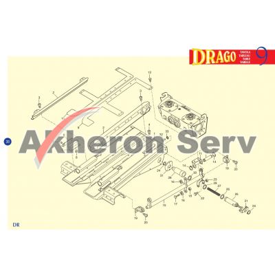 Piston Olimac - DF 9250/A