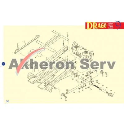Piston Olimac - DF 9250/A