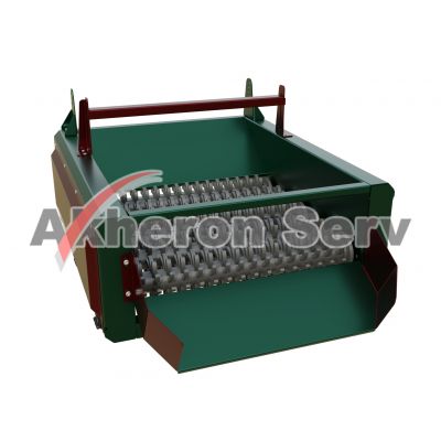Separator de pamant si piatra Agro-Weld - model SE - separator cartorfi, legume