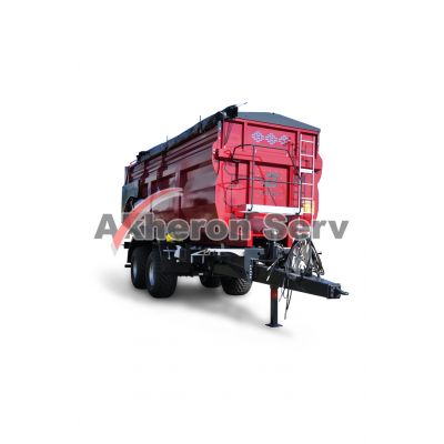 Remorcă Zaslaw 2 axe tandem 21 t - model D-764-21 R1