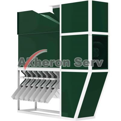 Selector aerodinamic - ISM-40 model NW