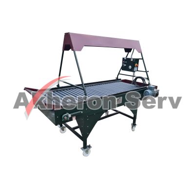 Masa de selectare cu role Agro-Weld - model SSR - selector horticol