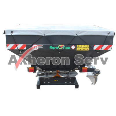 Mașină de împrăștiat îngrășăminte chimice Agro-Tom - model RN 600