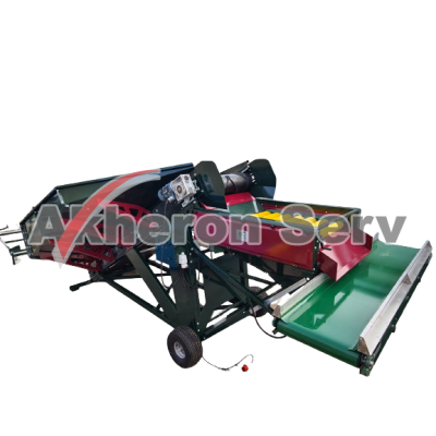 Buncăr de recepție Agro-Weld pentru produse horticole - model KP 5000