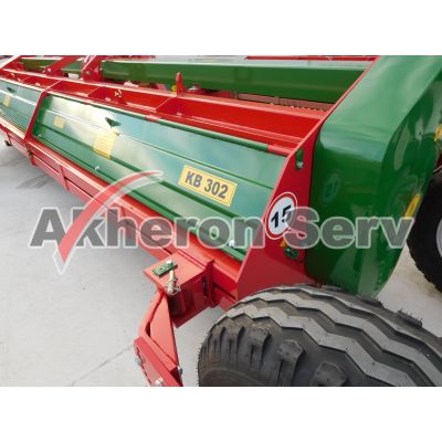 Tocator resturi vegetale Komaromi - Gep - KB 302