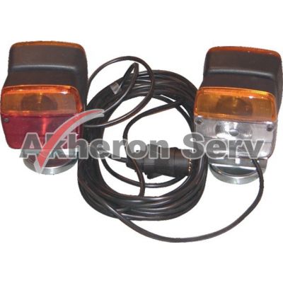 Set lampi lumini stopuri fata-spate - 1212082