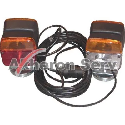 Set lampi lumini stopuri fata-spate - 1212082
