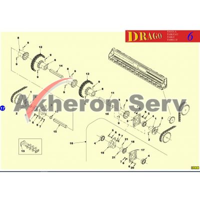 Ax Olimac - DF 6230