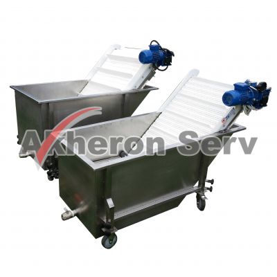 Bazin de clătire pentru legume și fructe Agro-Weld - model WN 600