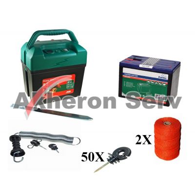 Set complet gard electric - kitgard1