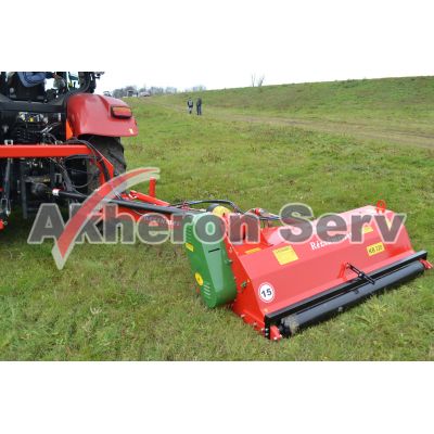 Tocator resturi vegetale Komaromi -Gep de taluz - KB 320