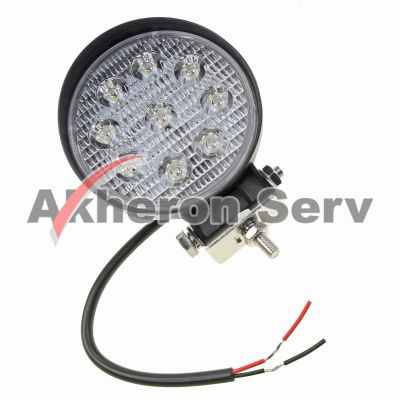 Lampa de lucru rotund AKD5/S - AKD5/S