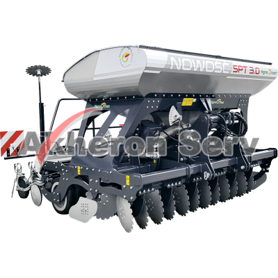Semănatoarea cu pregătire Agro-Tom purtată - model SPT 4.0