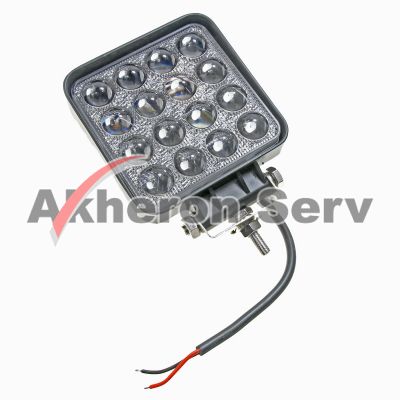 Lampa de lucru cu leduri patrat AKD52/1 - AKD52/1